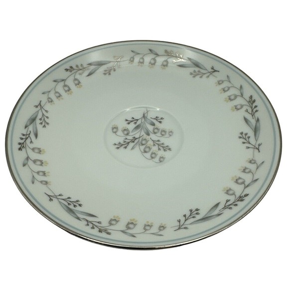Vintage Noritake "Natalie 5815" Lily of the Valley‎ Saucer - Made in Japan - Picture 1 of 6